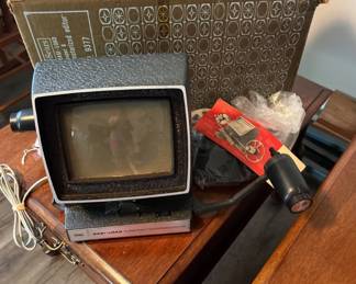 Bell and Howell projector and more!
