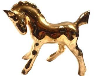 Mid Century Ceramic Horse Figurine