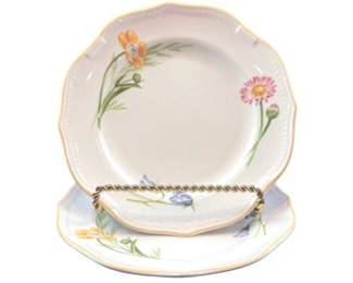 German Villeroy & Boch My Garden Country Collection Plates