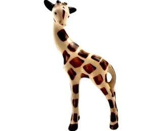 Ceramic Giraffe Figurine