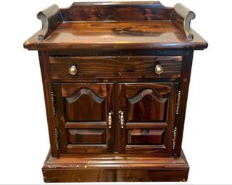 Ethan Allen Gallery Top Side Table