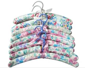 8 Padded Hangers - Mixed Designs