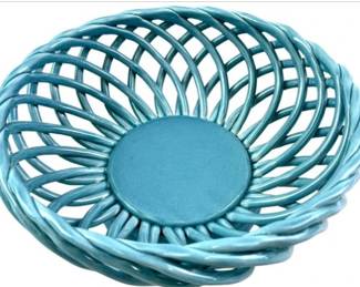 Large Porcelain Bread Basket Distributed By Target Home