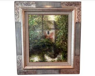 Original Oil Painting - Signed Jacques Dunoyer