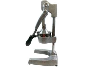 Orange X Commercial Grade Manual Hand Press Citrus Juicer In Stainless Steel