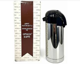 Gevalia Kaffe Airpot Vacuum Bottle