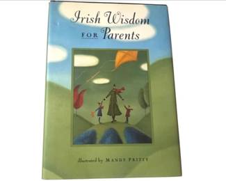 Irish Wisdom Hardcover Book