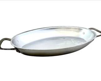 Wear-Ever Cookware Roaster Aluminum Broiler Casserole Dish Platter Bake Pan