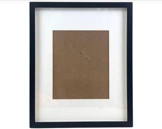 Pottery Barn Black Wooden Frame