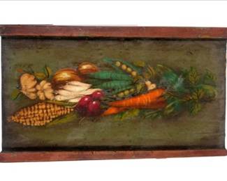 Still Life - Hand Painted On Wood - Art Style Painting