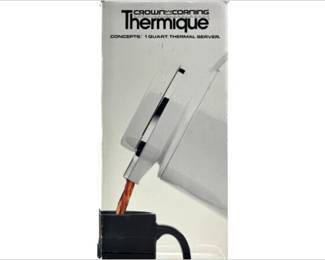Crown Corning Thermique Thermal Coffee Server
