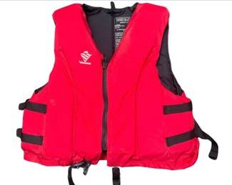Adult Life Saving Jacket - Adult Size Large