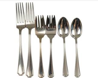 Sterling Silver Forks & Spoons - Signed Gorham