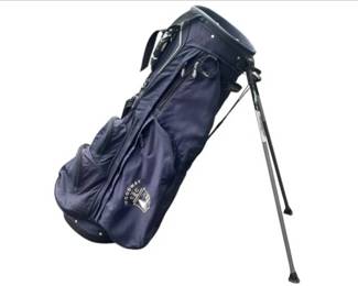 Boy's Black Titleist Woodway Club Golf Bag