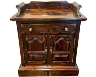 Ethan Allen Gallery Top Side Table