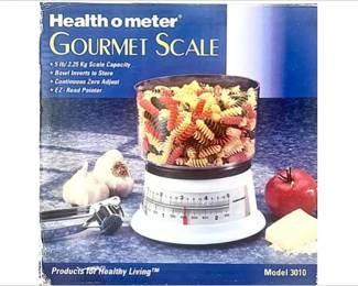 Health O Meter Gourmet Scale - Model 3010