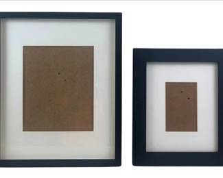 Pottery Barn Black Wooden Frames