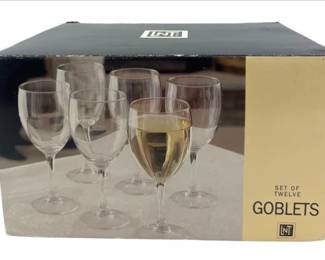 Linens N Things Nuance Goblets - Set Of 12