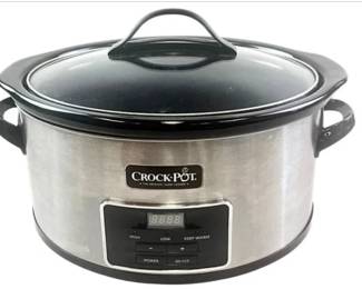 Crock-Pot SCCPVFC609-S1 Slow Cooker