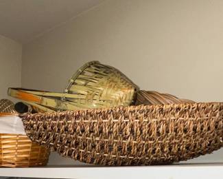 Wicker Basket Collection