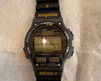Timex Ironman Triathlon 8-Lap Digital Watch Style