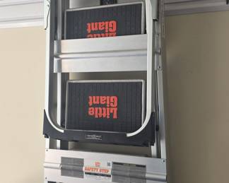 Little Giant Safety Step Ladder 2-Step