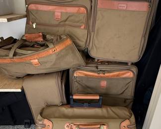 Hartmann Intensity Collection Ballistic Nylon Luggage Set