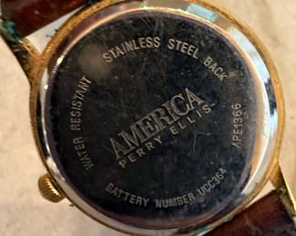 Perry Ellis America Quartz Watch