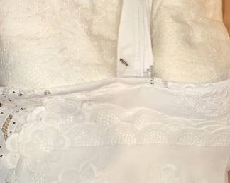 Assorted Linen and Lace Table Linens