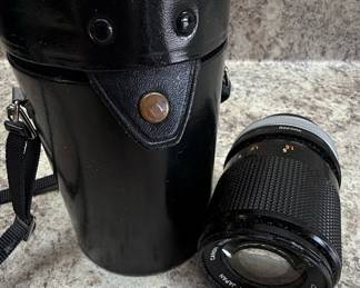 Canon FD 135mm f/3.5 S.C. Lens