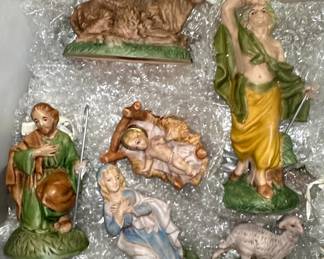 Atlantic Mold Nativity Set