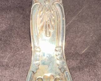 Silverplate Serving Utensil Collection - King's Pattern Style