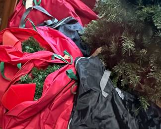 Christmas Wreath Storage Bags