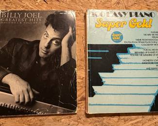 Sheet Music and Songbook Collection