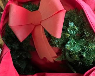 Christmas Wreath Storage Bags