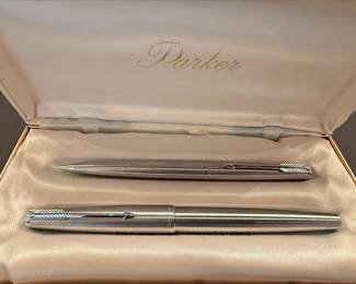 Parker 45 Flighter Style Pen and Pencil Set