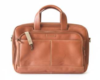 Hartmann Leather Briefcase