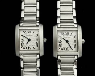 Cartier Tank Française 2301 Watches (pending authentication)