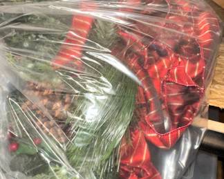 Artificial Holiday Wreath Collection