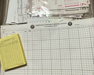 ACBL Duplicate Bridge Tournament Set