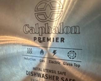 Calphalon Premier Stainless Steel Cookware