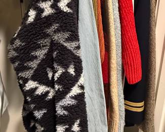 Assorted Vintage and Contemporary Clothing Collection
