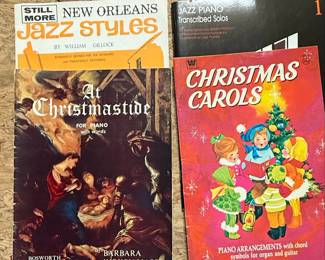 Sheet Music and Songbook Collection