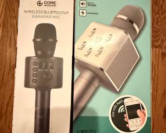 Core Innovations Wireless Bluetooth Karaoke Microphone