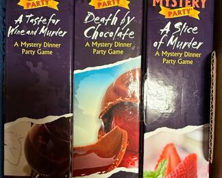 University Games Murder Mystery Party Game Bundle