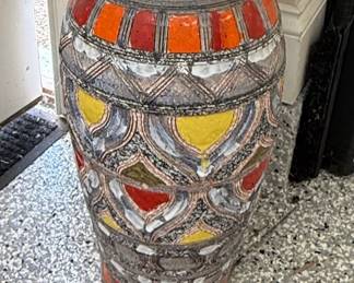 Moroccan Style Ceramic Vase