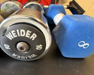 Mixed Fitness Dumbbell Collection
