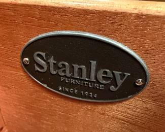 Stanley Furniture Style Three-Drawer Nightstand
