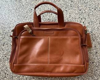 Hartmann Leather Briefcase