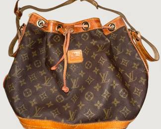 Louis Vuitton Monogram Noe Bucket Bag (pending authentication)